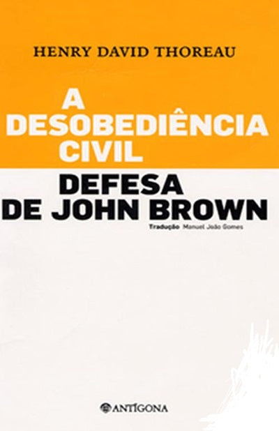 A Desobediência Civil