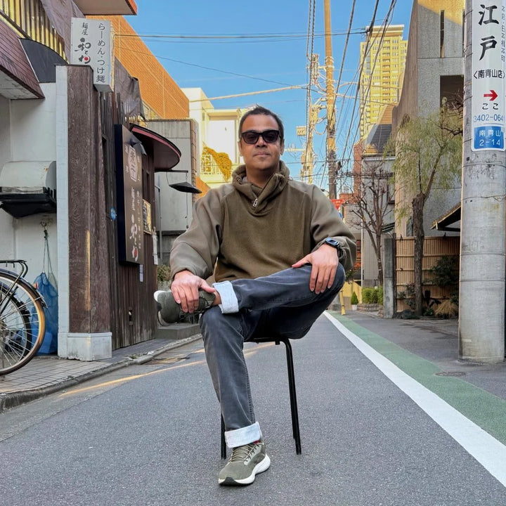 Toquio vive longe da terra