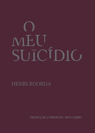 O meu suicídio