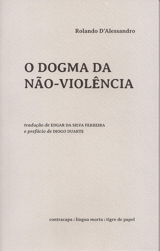 O Dogma da Não-Violência