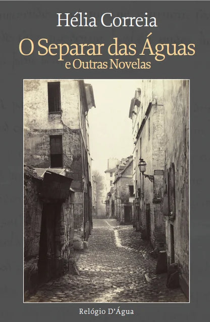 O separar das águas