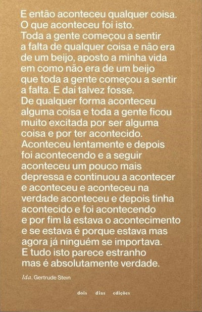 A história de todos e de cada um
