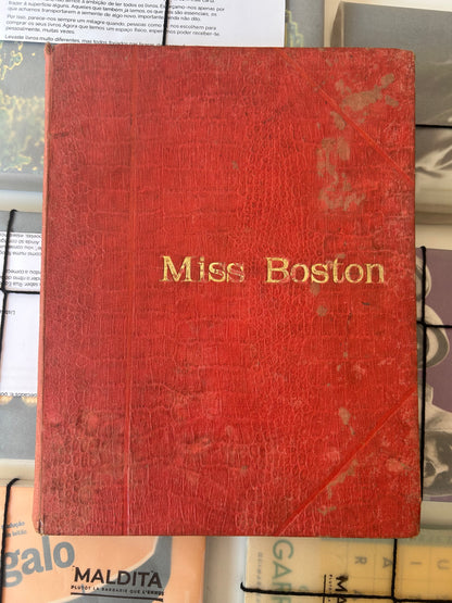 As Aventuras de Miss Boston, a Primeira Mulher Detetive