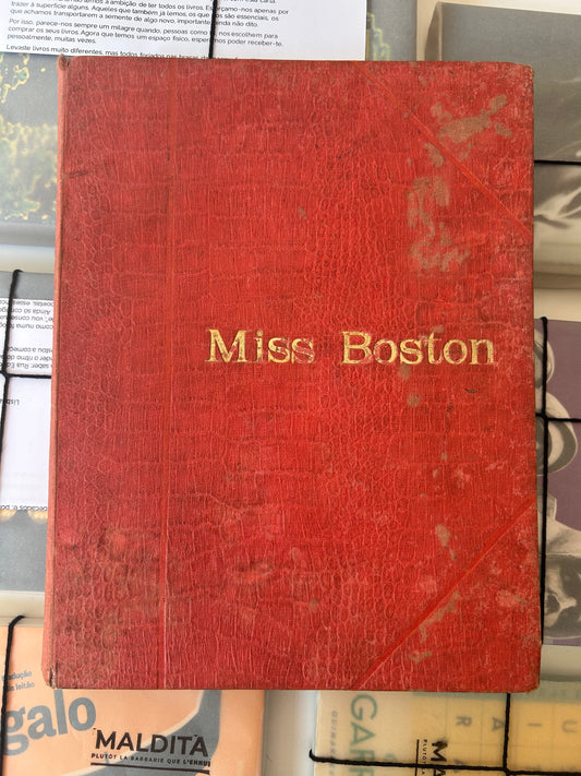As Aventuras de Miss Boston, a Primeira Mulher Detetive