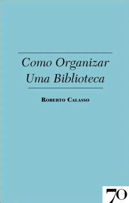 Como organizar uma biblioteca