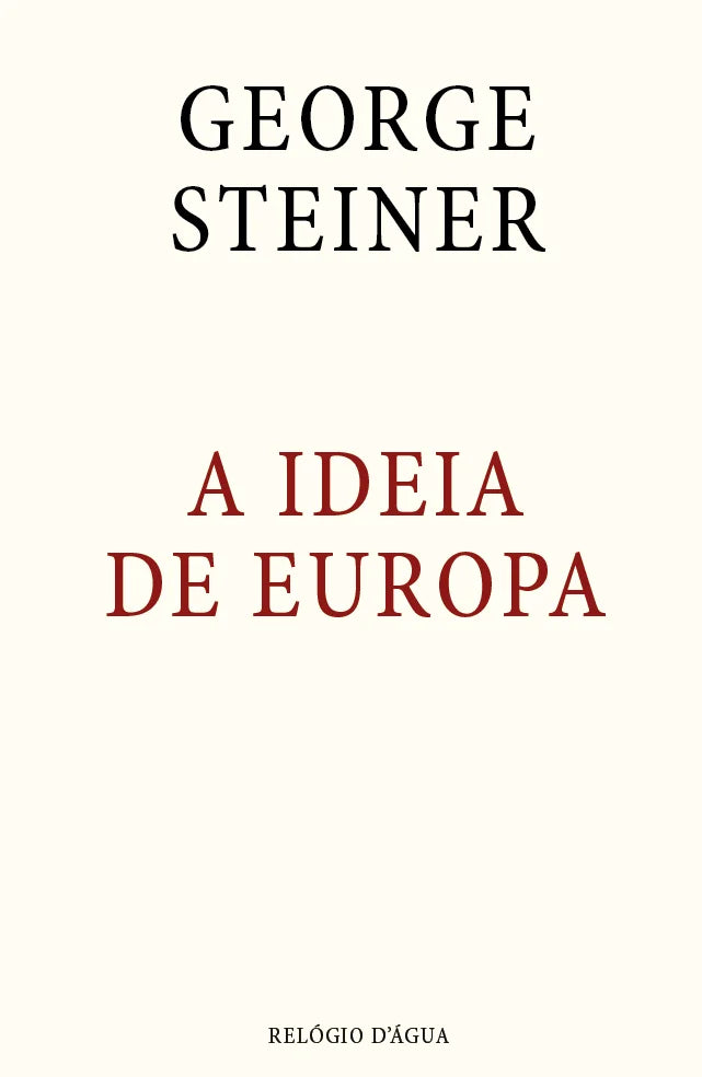 A ideia de Europa