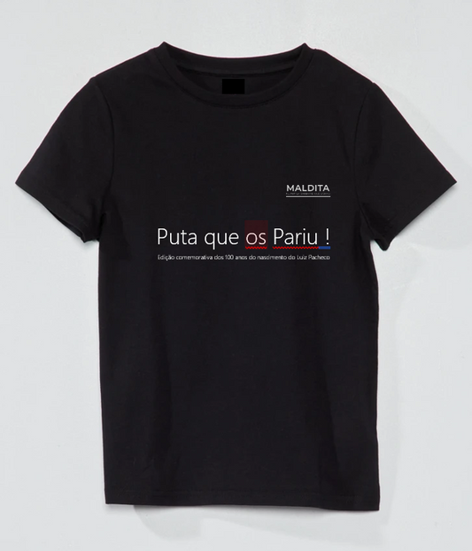"Puta que os Pariu" para vestir