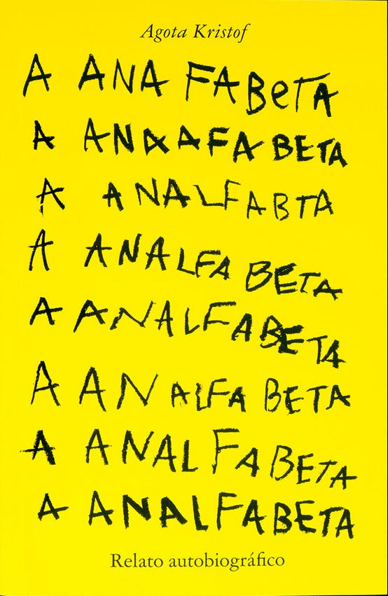 A analfabeta