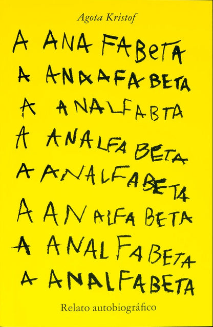 A analfabeta