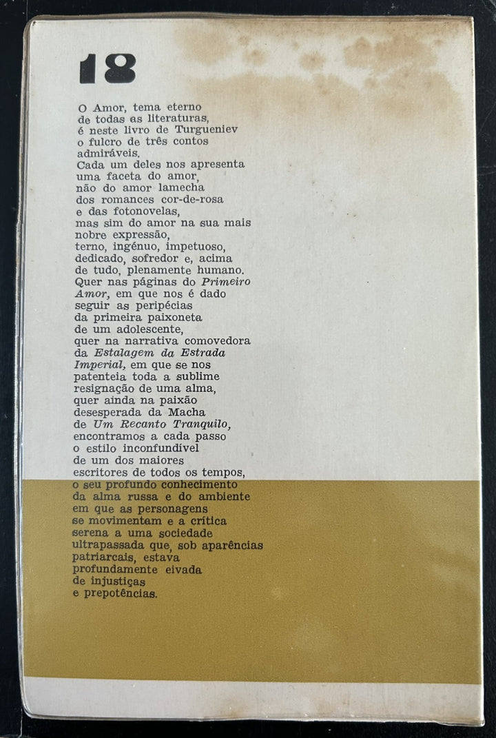 Primeiro Amor